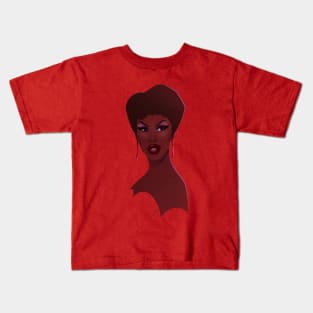 Red for filth Kids T-Shirt